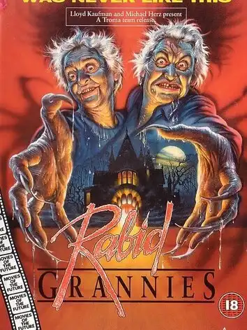 Бешеные бабушки