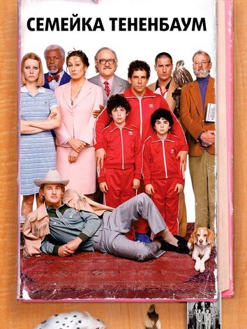 постер Семейка Тененбаум