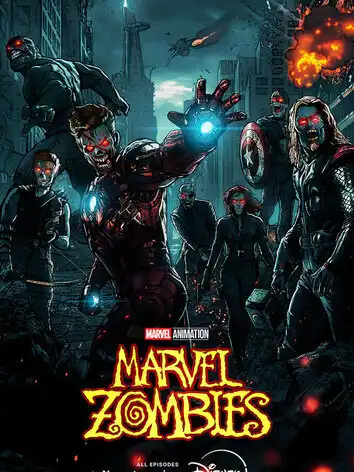 Зомби Марвел