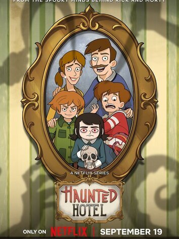 постер Отель с привидениями