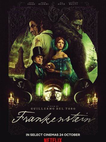 постер Франкенштейн