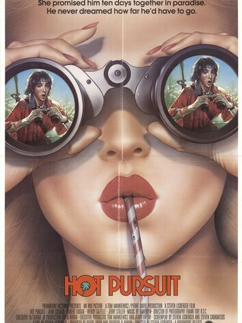 постер Преследование по пятам