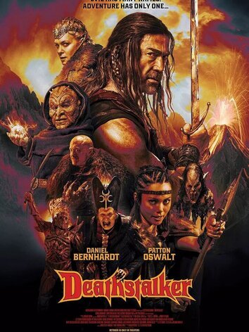 постер Ловчий смерти