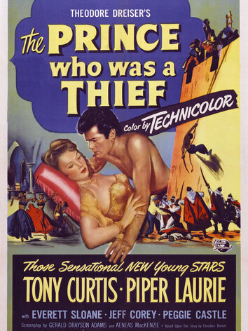 постер Принц, который был вором