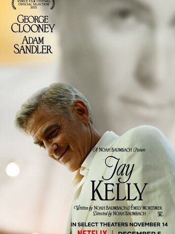 постер Джей Келли