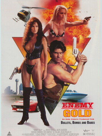 постер Враждебное золото