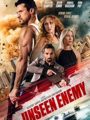 постер Невидимый враг