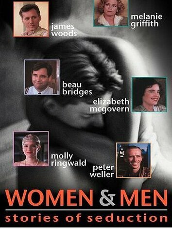 постер Женщины и мужчины: Истории соблазнений