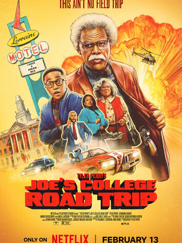 постер Джо едет в колледж