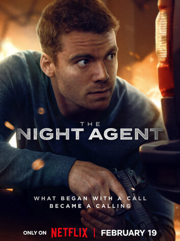 постер Ночной агент (3 сезон)