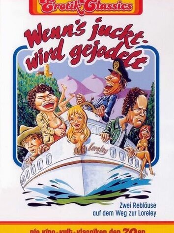 постер Два придурка на пути к Лорелее