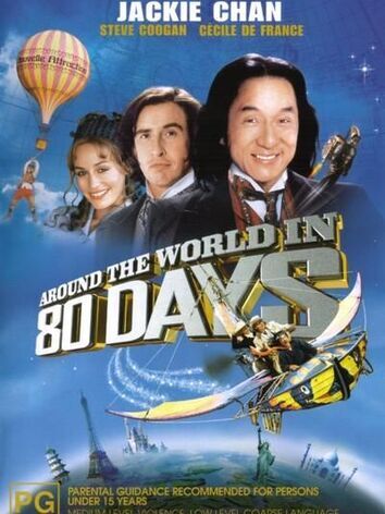 постер Вокруг света за 80 дней