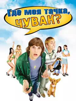 постер Где моя тачка, чувак?
