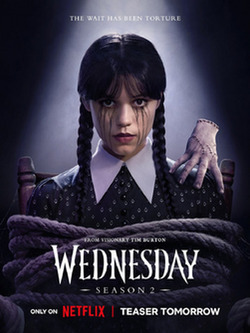 Уэнсдэй 2 сезон