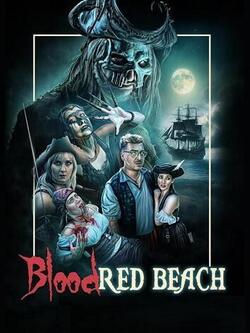 Кроваво-красный пляж